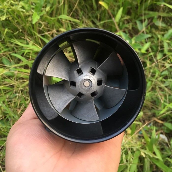 12V TURBOCHARGED FAN VIOLENT FAN CAR TURBOCHARGED FAN HIGH SPEED