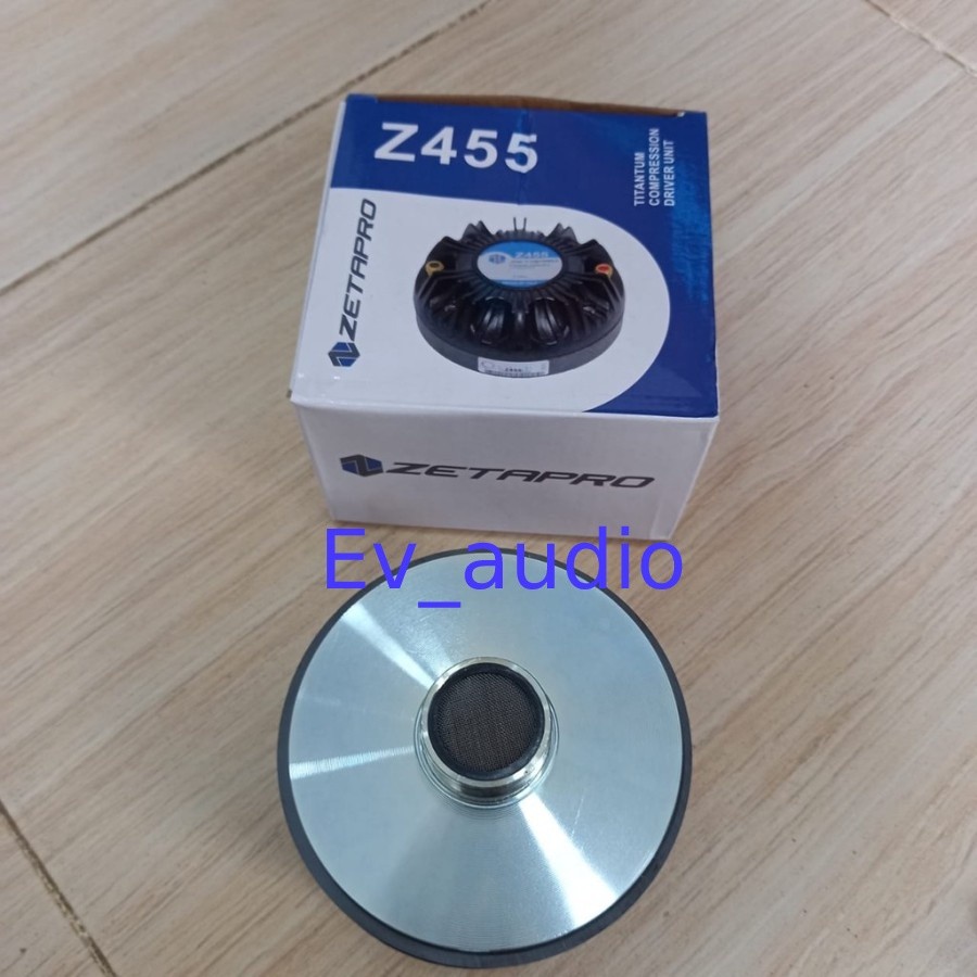Driver Tweeter Zetapro Z455 / Zetapro Z-455 / Zetapro Z 455 Original
