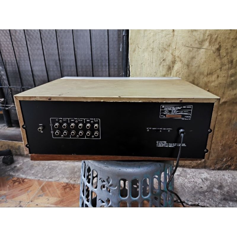 equalizer kenwood G1000