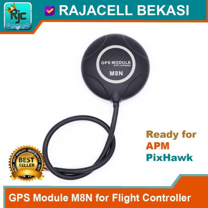 Murah GPS Module Ublox Neo-M8N Neo7M For APM PixHawk Drone Flight Controller Non COD