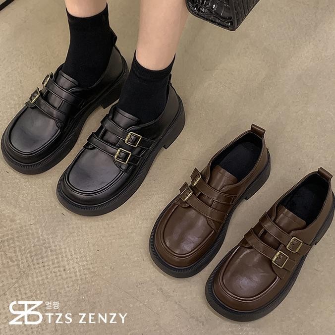 Tzs Zenzy Nayoung Shoes Korea Designed - Sepatu Oxford Wanita