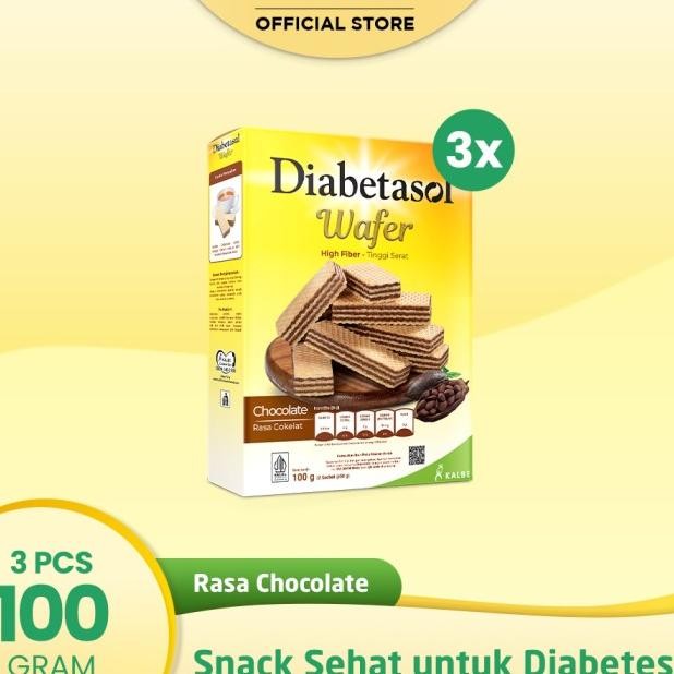 

Buy 3 Diabetaol Wafer Chocolate 250G