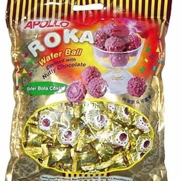 

Roa Apollo Refill Wafer Chocolate Ball Ii 70