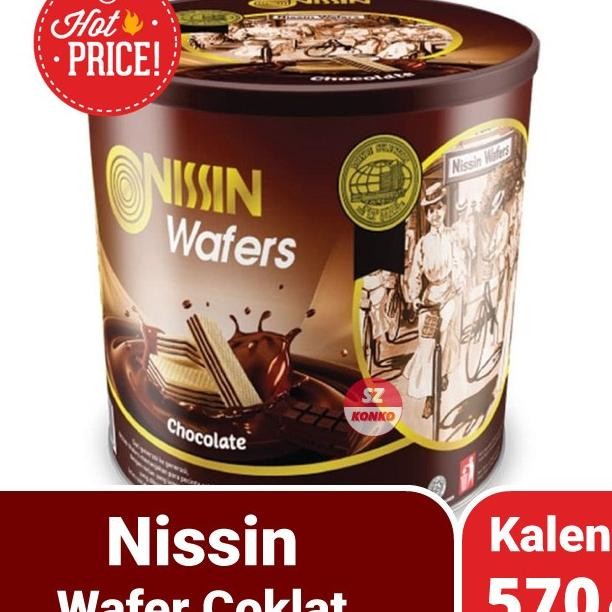 

Niin Wafer Colat 570 Gr Aleng Bulat Wafer Chocolate 570G