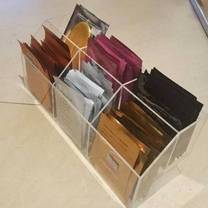 Tempat Masker Acrylic Akrilik Tempat masker,Tempat masker saset