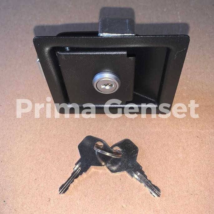 #@#@#@#@] Door Lock / Doorlock Hitam Besi Kecil Genset