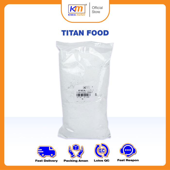 

Titanium Dioxide FoodGrade /Bahan dasar Pemutih makanan