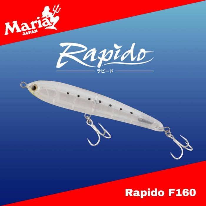 Maria Rapido F160 Pencil Stickbait Floating Lure 160mm 50g