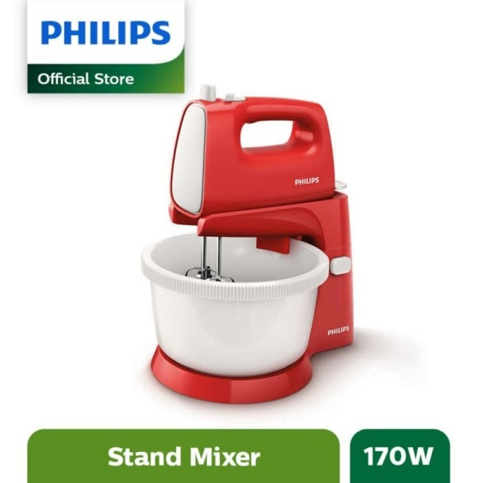 Mixer Mangkok / Stand Mixer Philips Hr 1559
