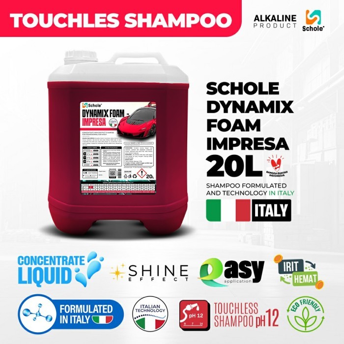 Ready Schole Dynamix Foam Impresa 20 Liter - Touchless Shampoo