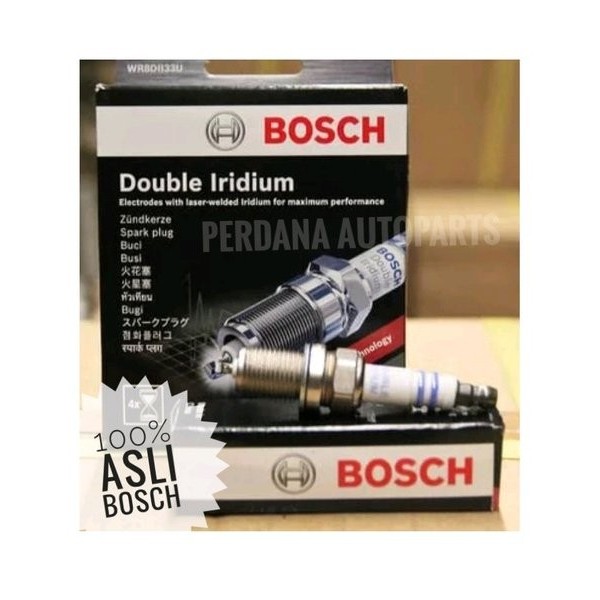 Ready Busi Nissan Terrano Asli BOSCH Double Iridium