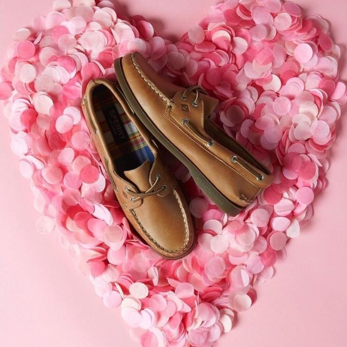 Sepatu Boatshoe Wanita Sperry Topsider Sahara Women Original