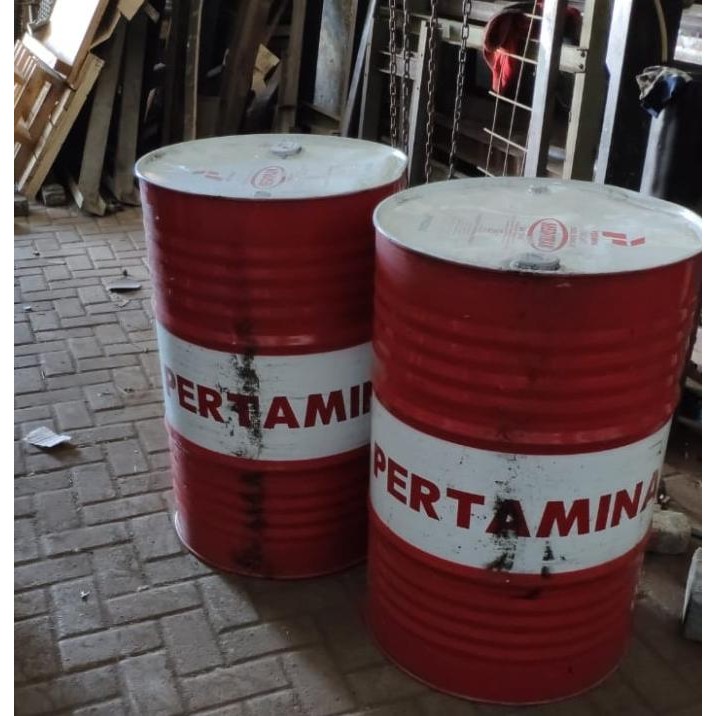 best seller] Drum bekas oli pertamina