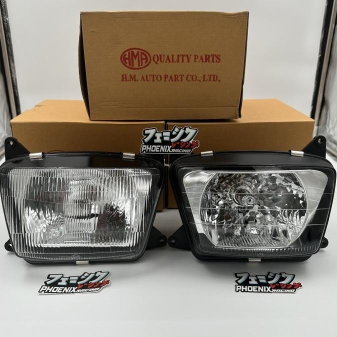Headlamp Reflector Lampu Depan SSR Ninja SSR Merk HMA Thailand Ori