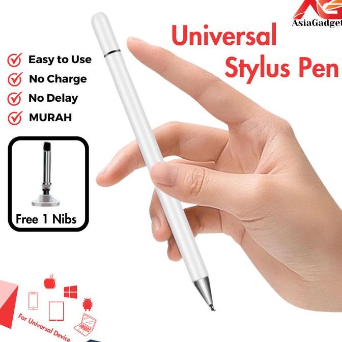 

Produk Baru!! Pulpen/Stylus Pen iPad Android Universal Capacitive Touch Screen