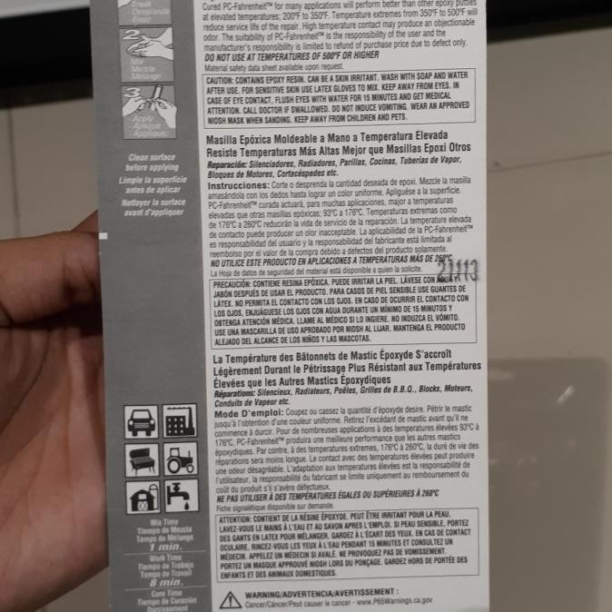 

Promo Pc-fahrenheit 28.5 Gr LEM COD