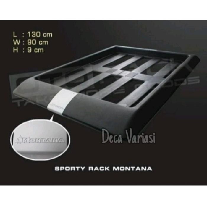 RAK BAGASI ATAS MONTANA / ROOF RACK BAFASI ATAS MOBIL MONTANA