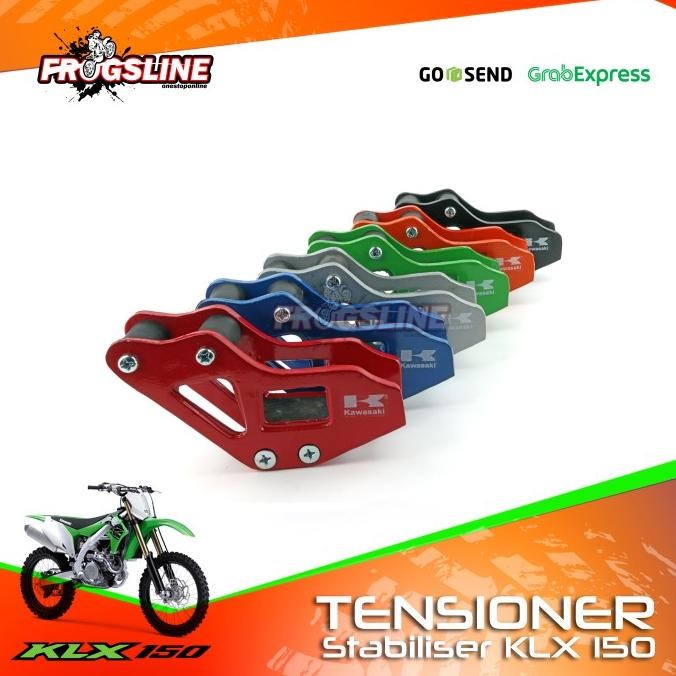Stabilizer Rantai Klx 150 - Tensioner Stabilizer Rantai Klx 150 Original