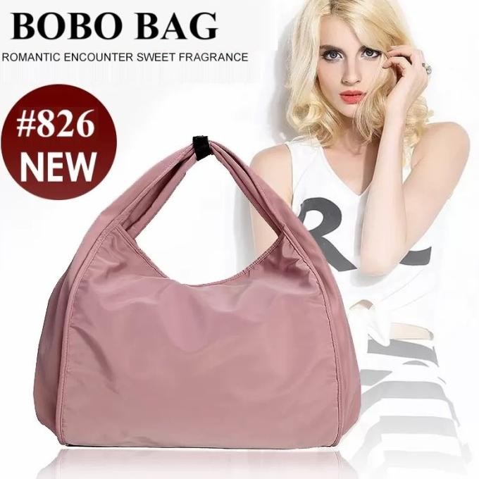 Tas Wanita Import Jinjing Travel Totebag Tote Bag BOBO BB826 826 Paras