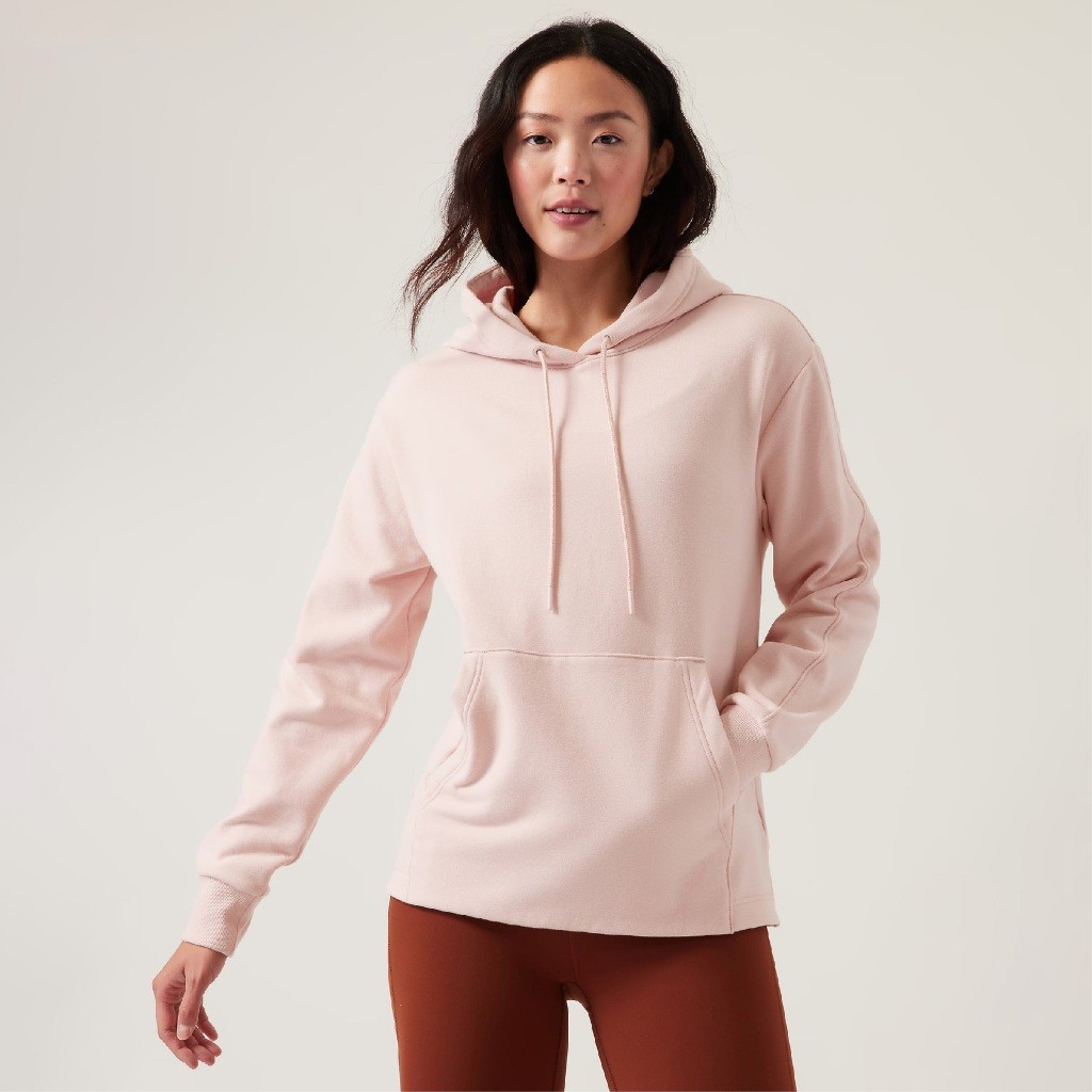 SWEATSHIRT HOODIE ATHLETA WANITA - POLOS 3 WARNA