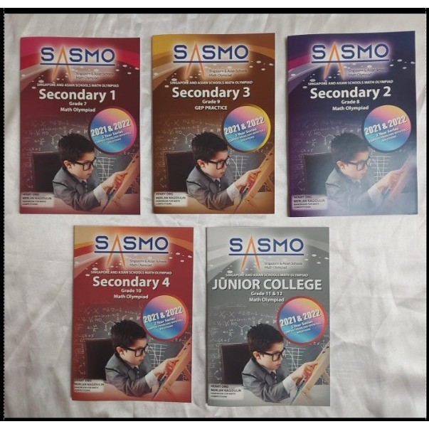 

TERBARU SASMO - Maths Olympiad Series BISA GRAB!