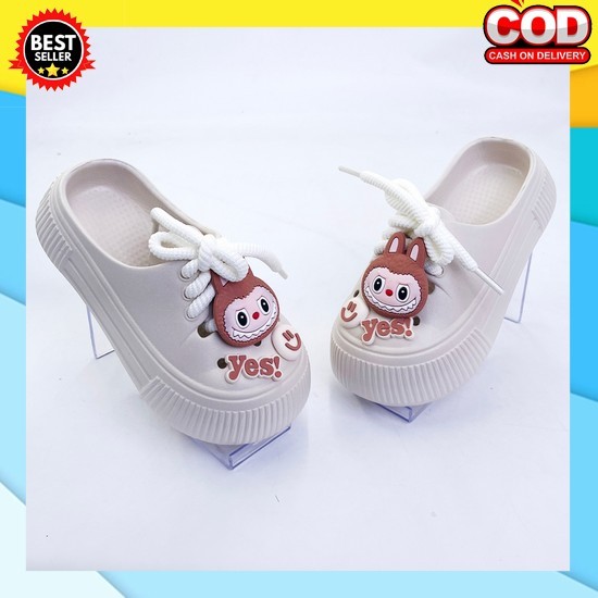 New Sandal Chunky Heels Anak Perempuan Kaca Jelly Untuk Anak Usia 3 10 Tahun ~ Sandal Anak Perempuan