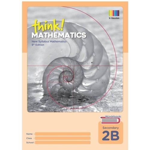 

TERBARU Think! Mathematics Workbook Secondary 2B HOT SALE!