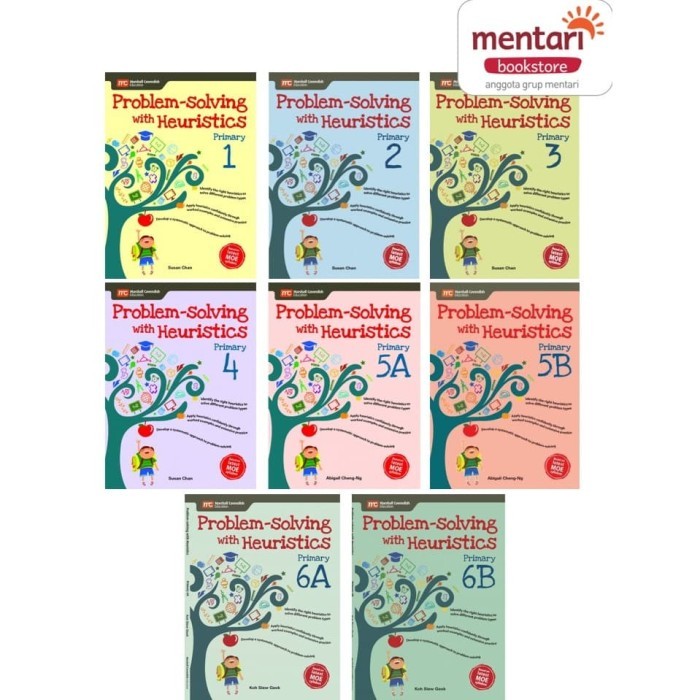

TERBARU Problem Solving with Heuristic Buku Latihan Matematika BISA GRAB!
