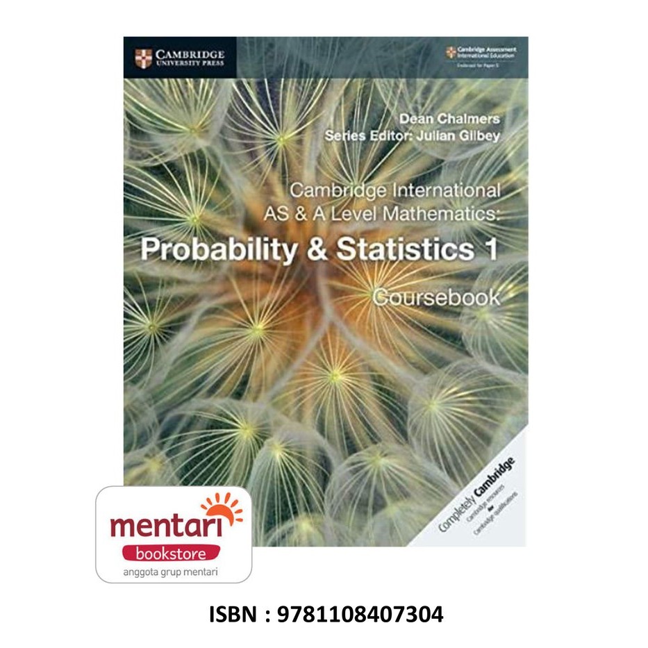 

TERBARU Cambridge Int'l AS/A Level Mathematics : Probability and Statistic 1 PROMO!