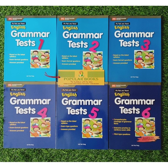 

TERBARU My Pals are Here! English Grammar Tests BISA GOSEND!