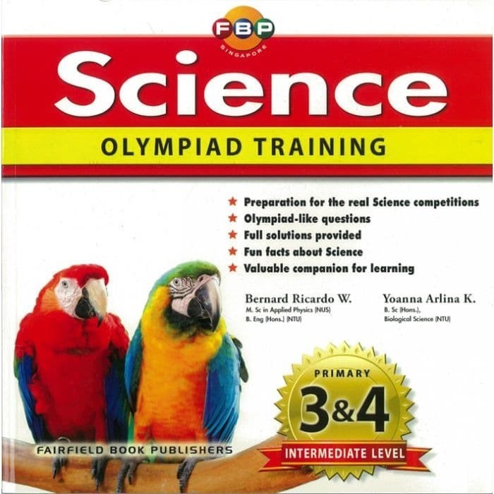 

TERBARU Science Olympiad Training Primary 3 & 4