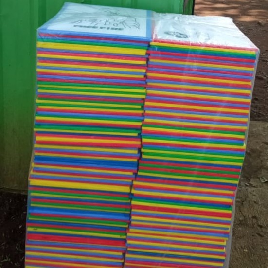 

Sterofoam Lukisan Anak Besar 50x33 List Lakban
