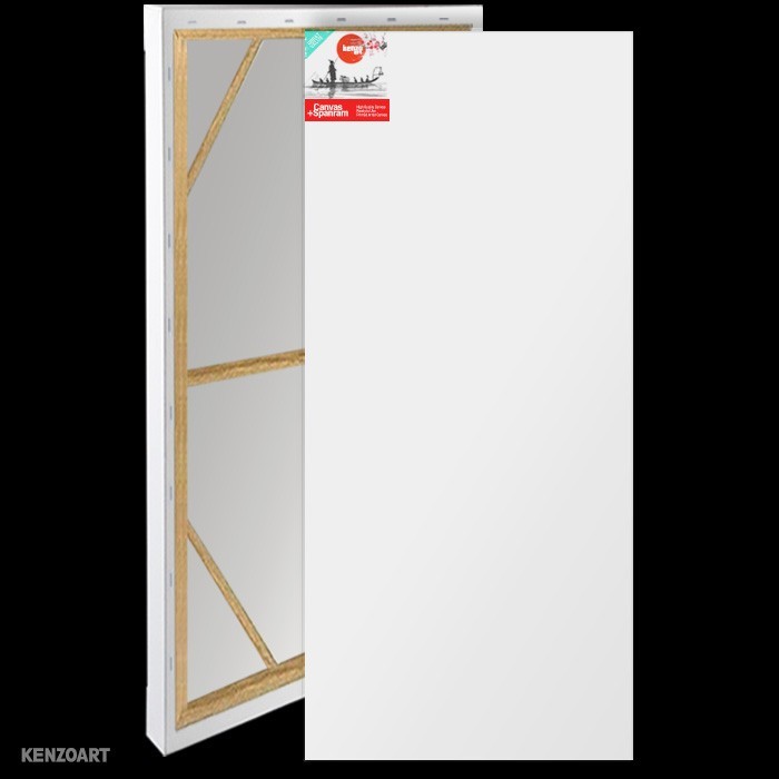 

PROMO! Kanvas Lukis 40 x 100 cm Canvas Lukis 40x100 Frame Spanram 40x100cm