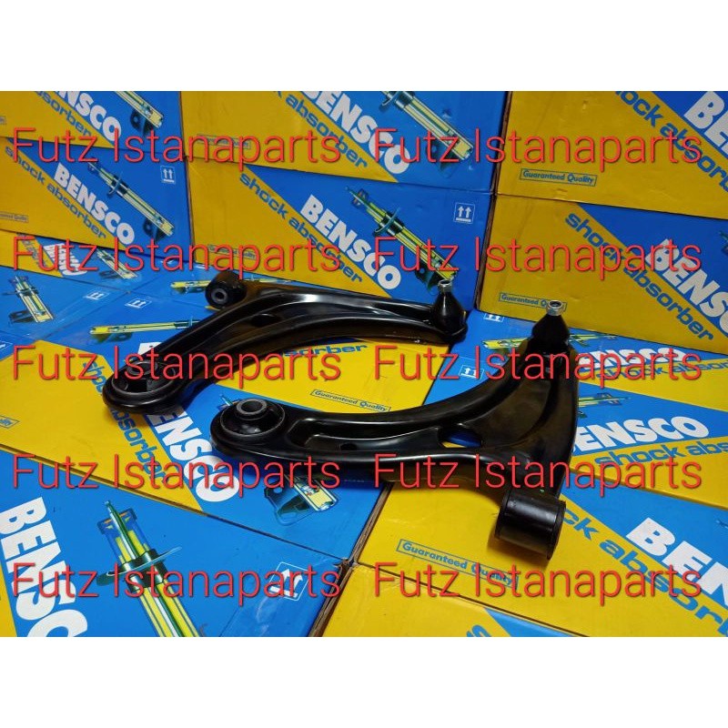 LOWER ARM ASSY BAWAH JAZZ GD3 BENSCO GERMANY HIGH QUALITY ORIGINAL