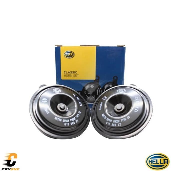 HELLA Klakson Disc Classic Horn Set 12V / 110dB