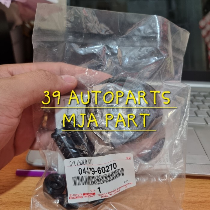 Seal Caliper Kit Karet Rem Belakang Land Cruiser Vx200 Lc200 Lx570