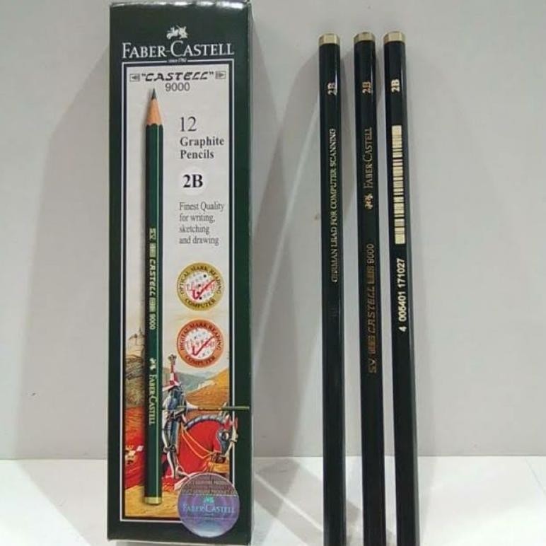 

Promo Pensil Faber Castell 2B (1 Lusin) Termurah