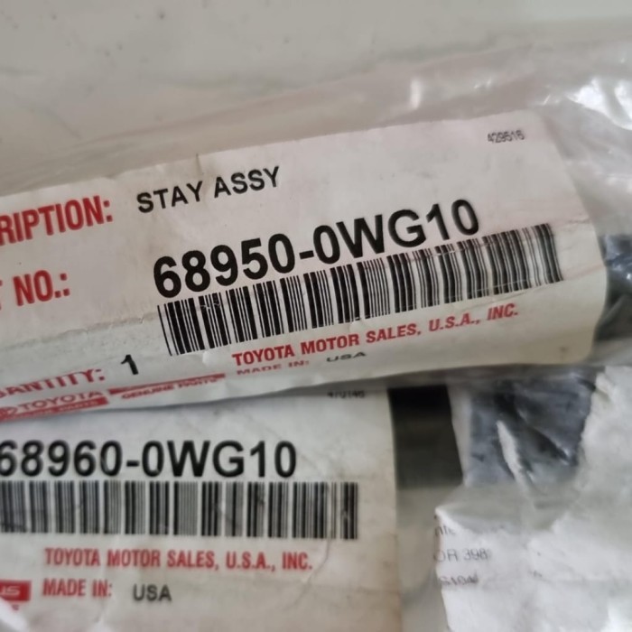 Shock Bagasi Stay Back Door Hidrolik Bagasi Lexus Rx270 Rx350 Original