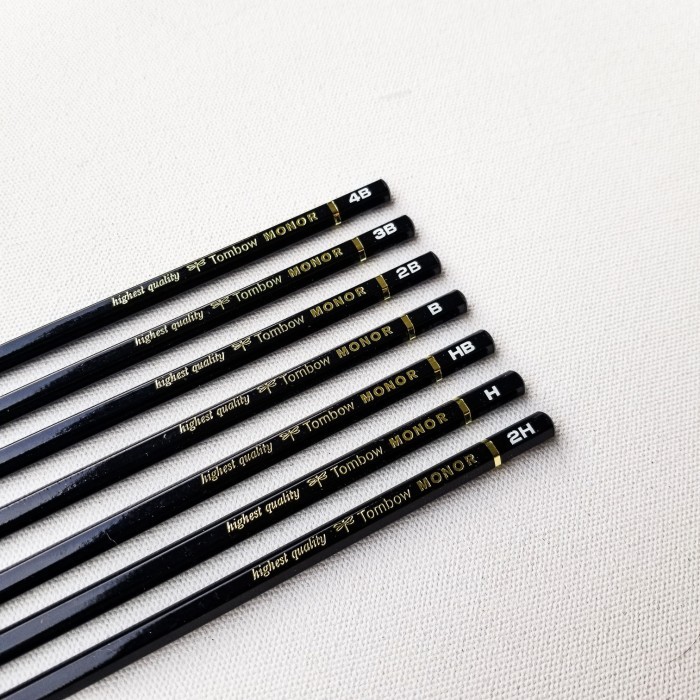 

Tombow Monor Drawing Pencil / Pensil Sketsa