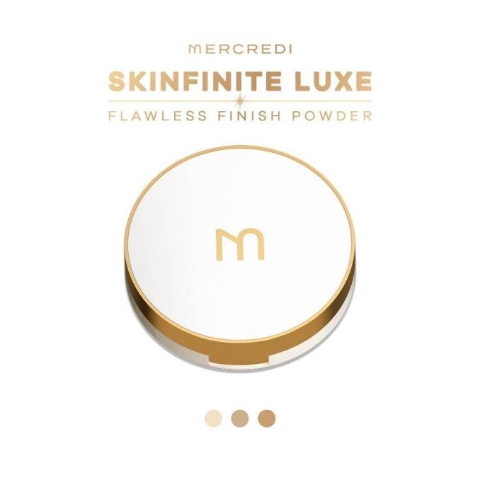 

BARU MERCREDI SKINFINITE LUXE FLAWLESS FINISH POWDER (COMPACT POWDER)