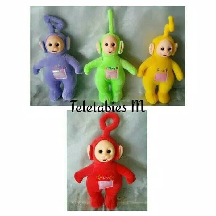 New 100% Originalll Boneka Teletubbies M Terbaru Best Quality Asli 100% Original