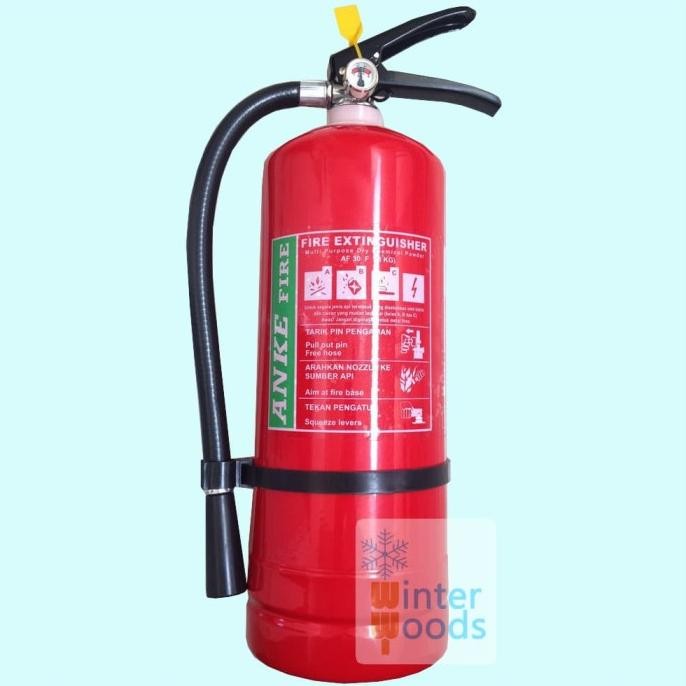 

BARU TABUNG APAR PEMADAM / FIRE EXTINGUISHER ANKE ABC POWDER 5KG ORIGINAL