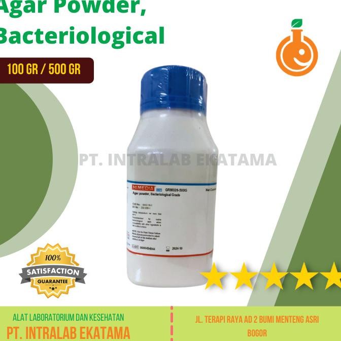 

BARU AGAR POWDER BACTERIOLOGICAL