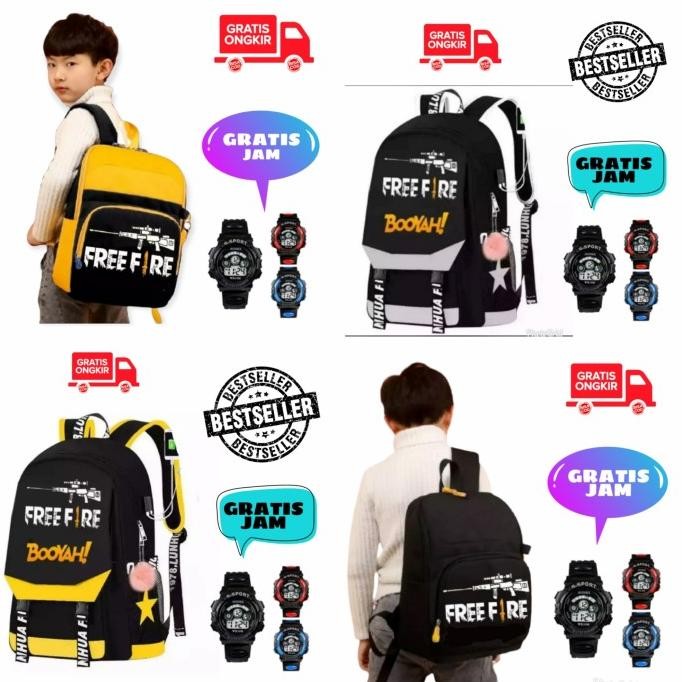 TAS ANAK LAKI LAKI FF TAS SEKOLAH ANAK