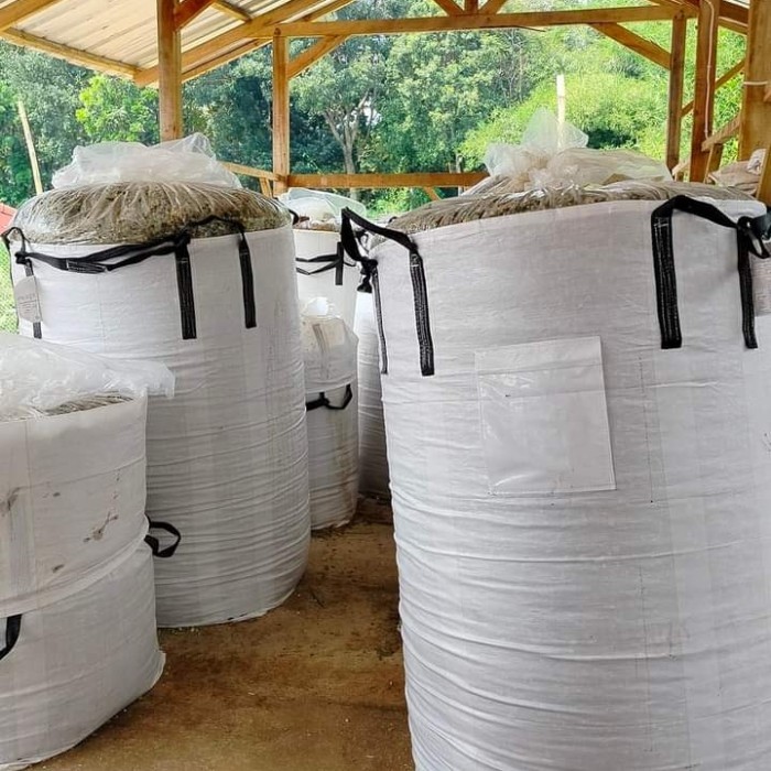 PROMO Plastik Kantong Silase Permentasi Jumbo Bag Kapasitas 1 Ton + Inner