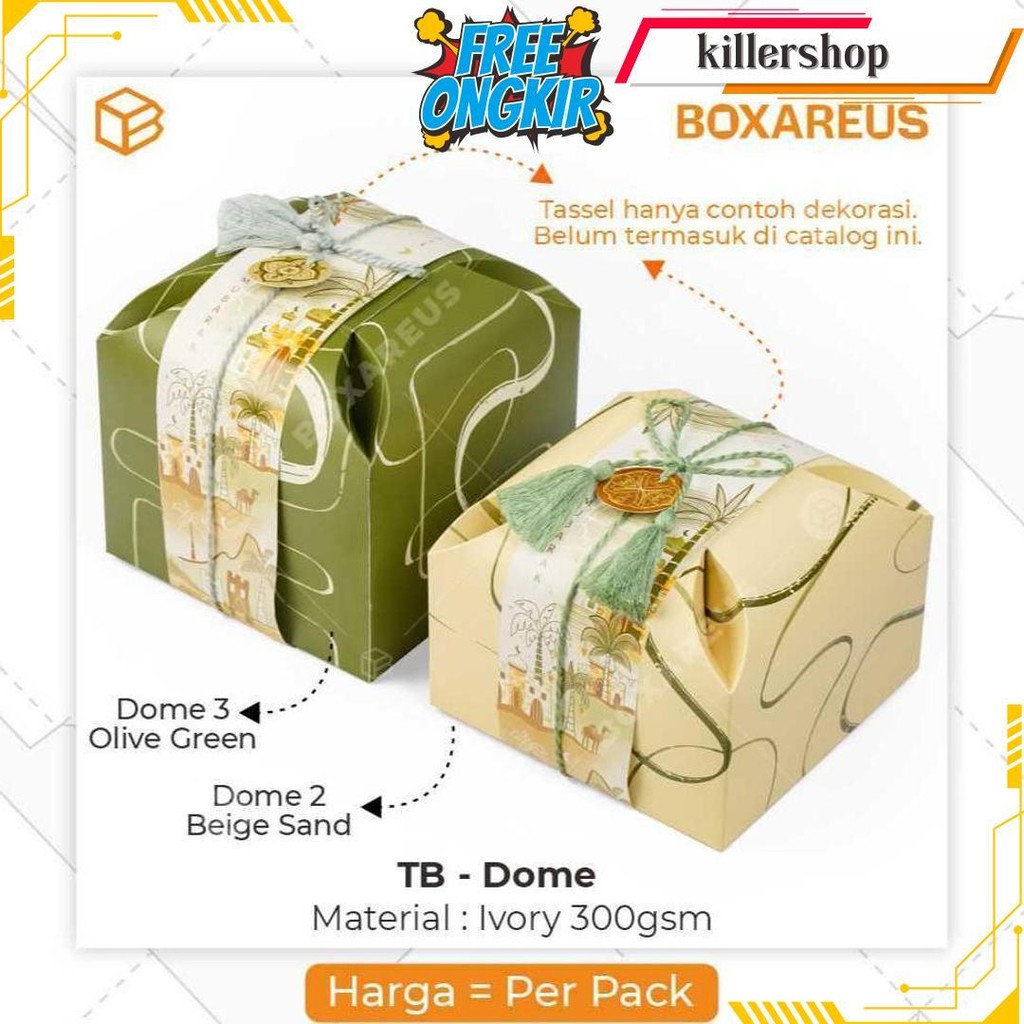 

Dus Kue Kering Lebaran Box Toples Cookies Hampers Idul Fitri | Tb Dome Siap Kirim