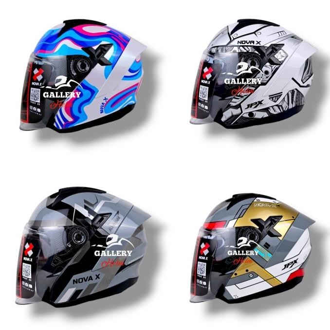HELM JPX NOVA X N5 ESCAPE | HELM JPX Terlaris