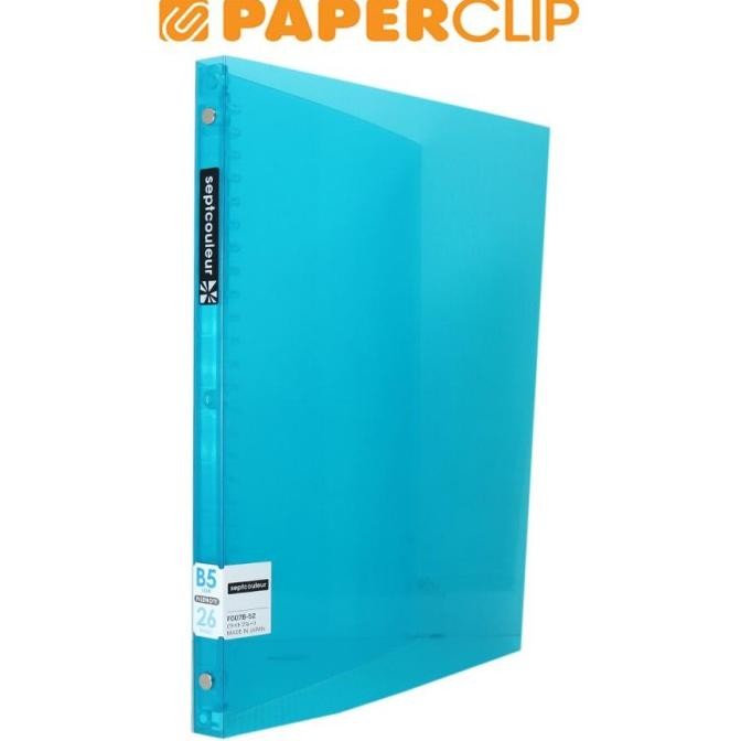 

Terlaris File Note B5 Maruman Septcouleur F007/B-52 Light Blue Ready Stok