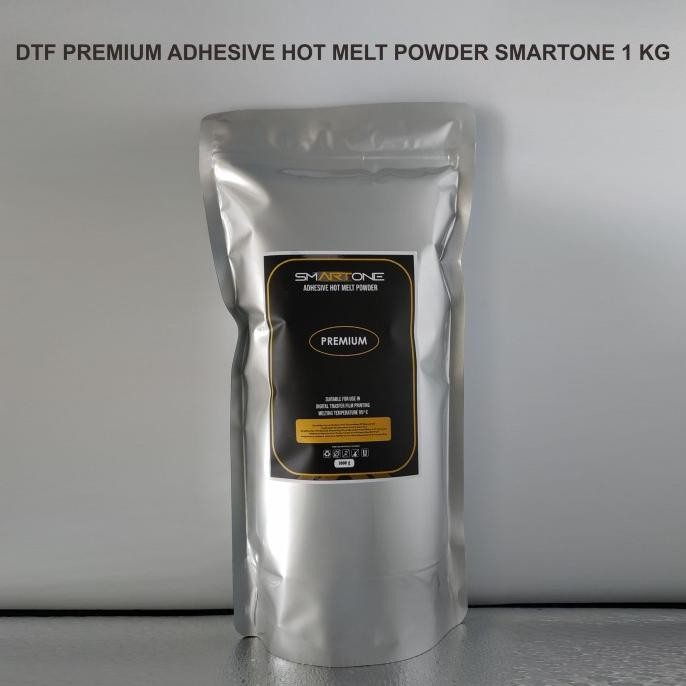 

BARU DTF PREMIUM ADHESIVE HOT MELT POWDER SMARTONE 1 KG