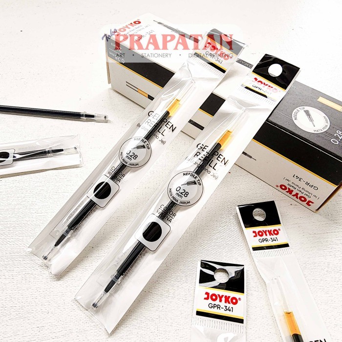 

Gel Pen Refill Isi Ulang Pulpen Joyko GPR-341 0.28 mm